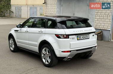 Внедорожник / Кроссовер Land Rover Range Rover Evoque 2013 в 