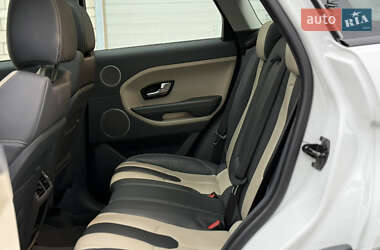 Внедорожник / Кроссовер Land Rover Range Rover Evoque 2013 в 