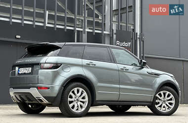 Внедорожник / Кроссовер Land Rover Range Rover Evoque 2015 в 