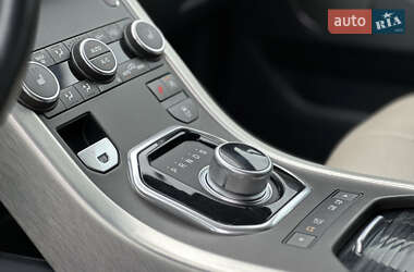Внедорожник / Кроссовер Land Rover Range Rover Evoque 2015 в 