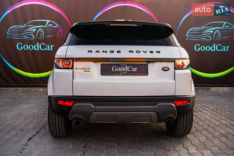 Внедорожник / Кроссовер Land Rover Range Rover Evoque 2013 в Луцке