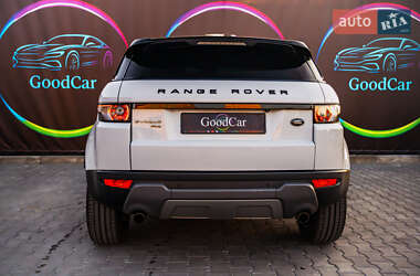 Внедорожник / Кроссовер Land Rover Range Rover Evoque 2013 в 