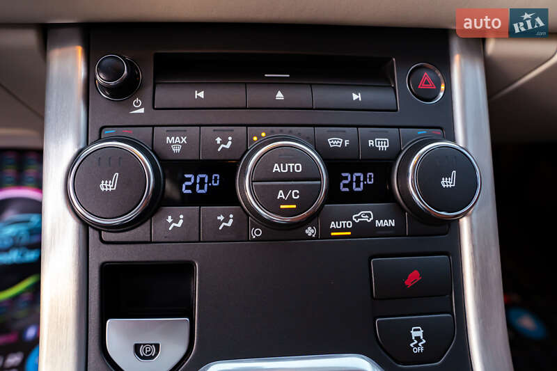 Внедорожник / Кроссовер Land Rover Range Rover Evoque 2013 в Луцке