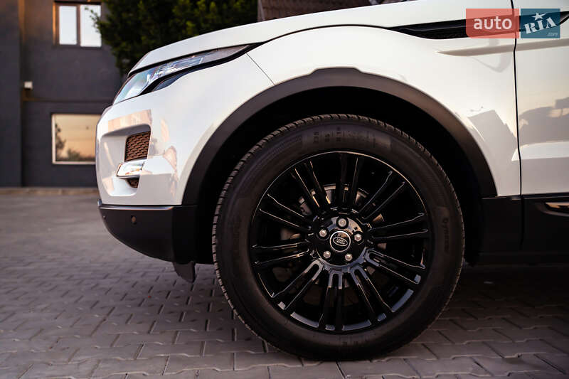 Внедорожник / Кроссовер Land Rover Range Rover Evoque 2013 в Луцке