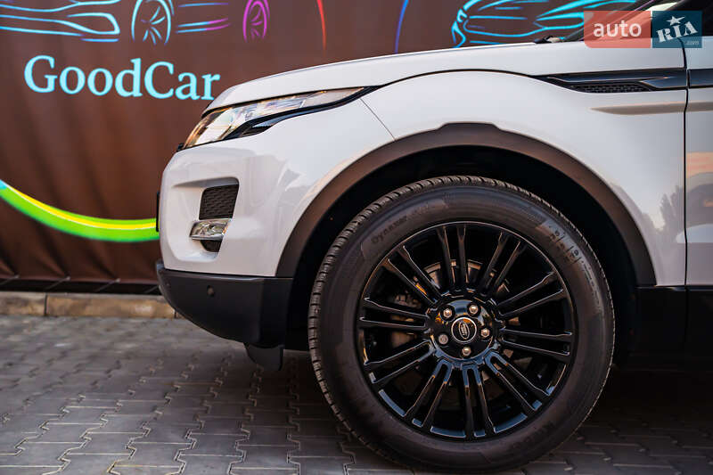Внедорожник / Кроссовер Land Rover Range Rover Evoque 2013 в Луцке