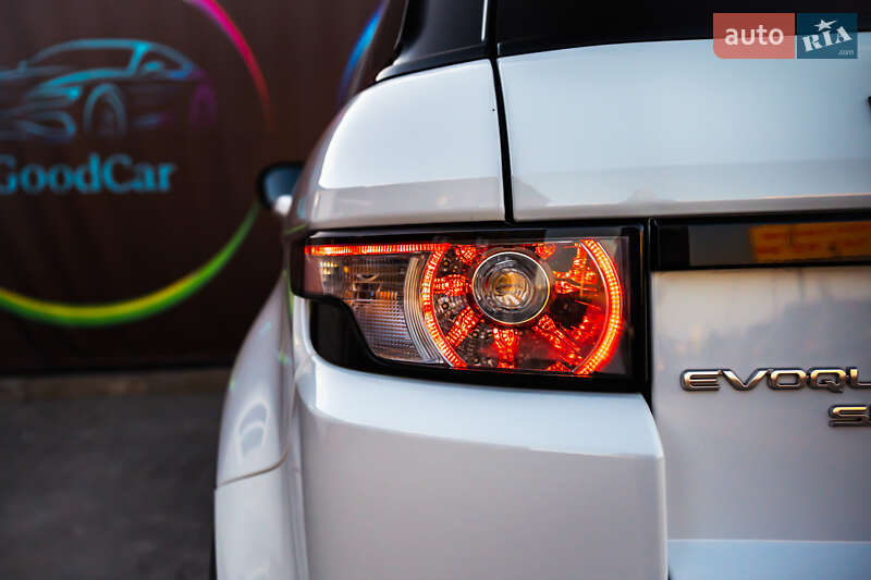 Внедорожник / Кроссовер Land Rover Range Rover Evoque 2013 в Луцке