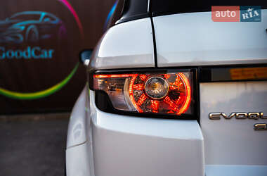Внедорожник / Кроссовер Land Rover Range Rover Evoque 2013 в 