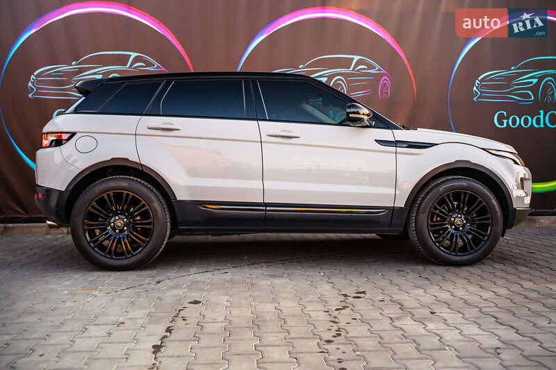 Внедорожник / Кроссовер Land Rover Range Rover Evoque 2013 в Луцке