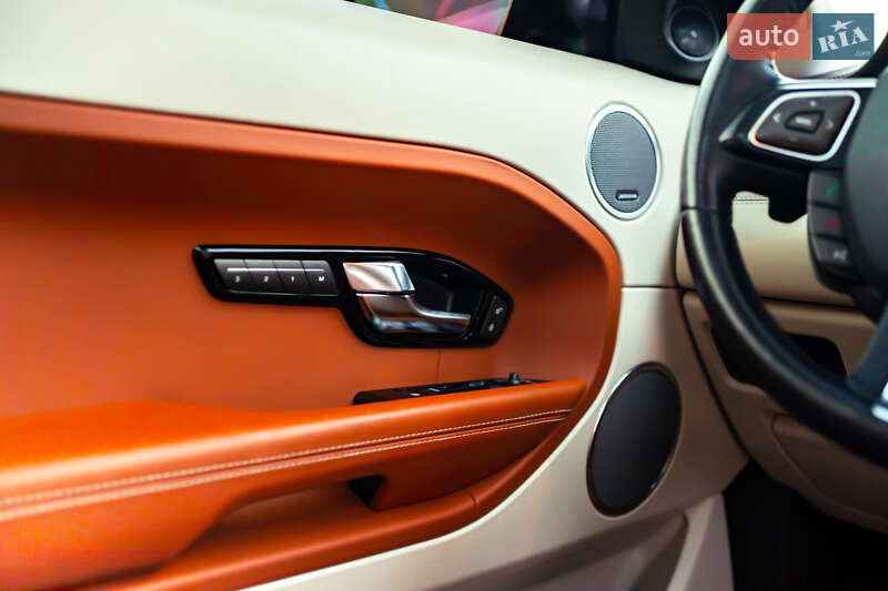 Внедорожник / Кроссовер Land Rover Range Rover Evoque 2013 в Луцке