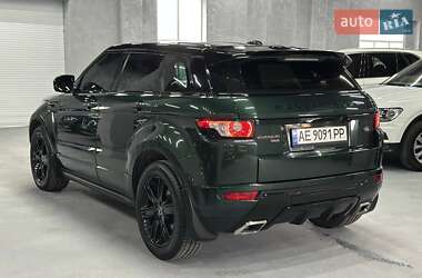 Позашляховик / Кросовер Land Rover Range Rover Evoque 2012 в 