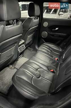 Позашляховик / Кросовер Land Rover Range Rover Evoque 2012 в 