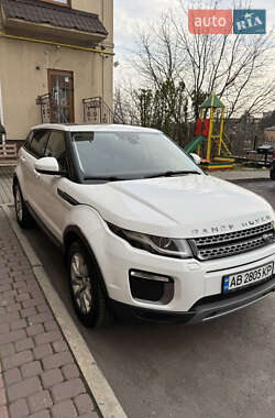 Позашляховик / Кросовер Land Rover Range Rover Evoque 2017 в Вінниці
