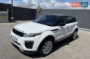 Внедорожник / Кроссовер Land Rover Range Rover Evoque 2015 в Черновцах