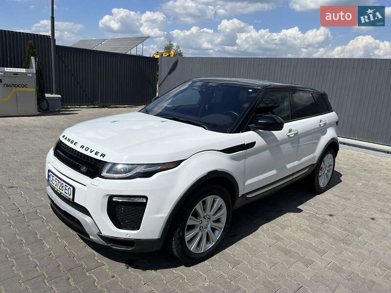 Land Rover Range Rover Evoque 2015