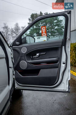 Позашляховик / Кросовер Land Rover Range Rover Evoque 2015 в Чернівцях