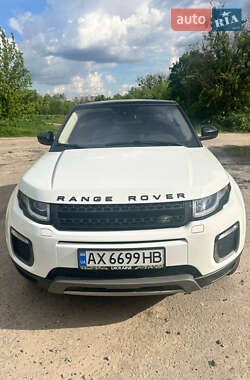Позашляховик / Кросовер Land Rover Range Rover Evoque 2017 в Харкові