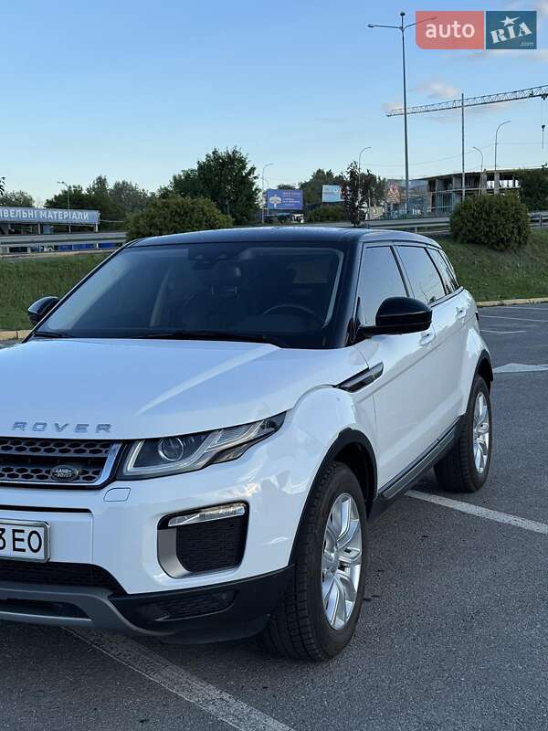 Внедорожник / Кроссовер Land Rover Range Rover Evoque 2015 в Ужгороде