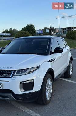 Внедорожник / Кроссовер Land Rover Range Rover Evoque 2015 в 