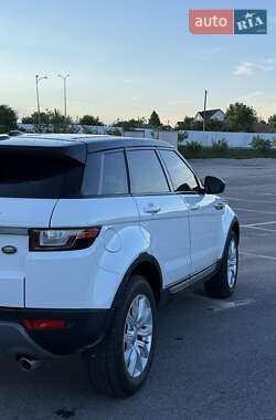 Внедорожник / Кроссовер Land Rover Range Rover Evoque 2015 в 