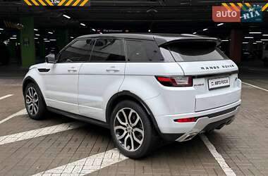 Внедорожник / Кроссовер Land Rover Range Rover Evoque 2016 в 