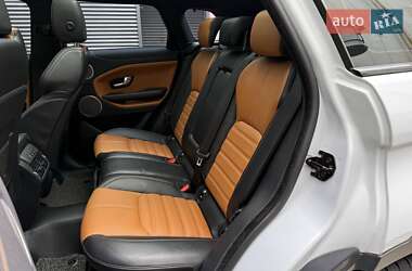Внедорожник / Кроссовер Land Rover Range Rover Evoque 2016 в 