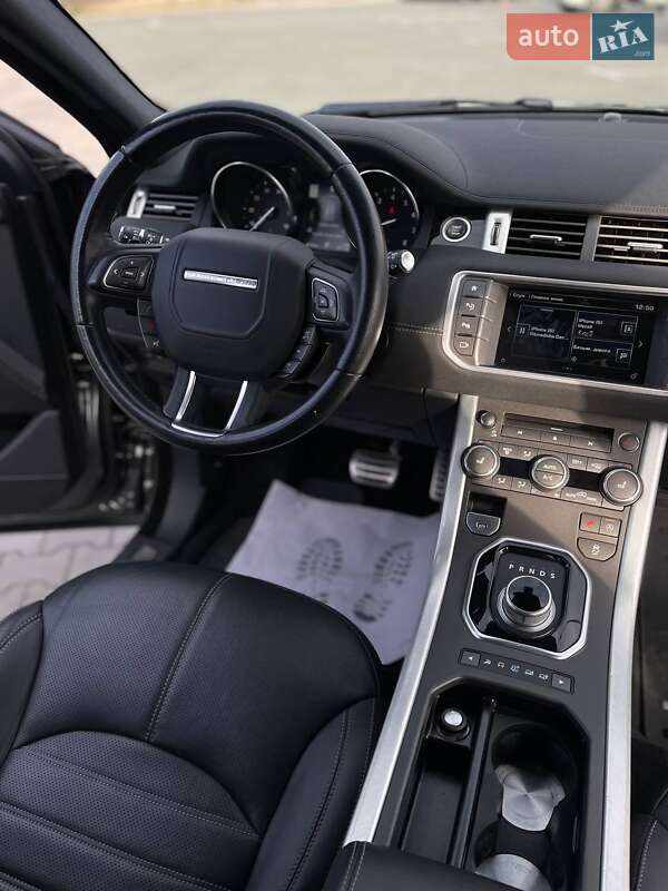 Внедорожник / Кроссовер Land Rover Range Rover Evoque 2016 в Броварах