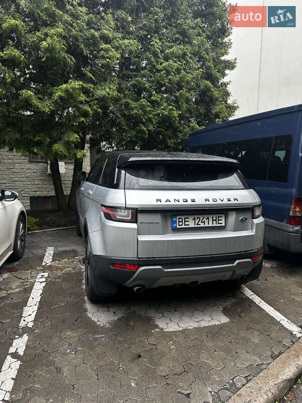 Внедорожник / Кроссовер Land Rover Range Rover Evoque 2017 в Николаеве