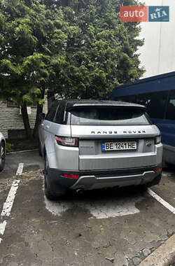 Внедорожник / Кроссовер Land Rover Range Rover Evoque 2017 в 