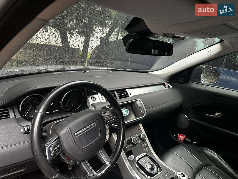 Внедорожник / Кроссовер Land Rover Range Rover Evoque 2017 в Николаеве