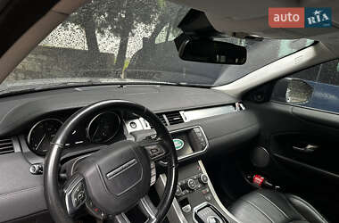 Внедорожник / Кроссовер Land Rover Range Rover Evoque 2017 в 