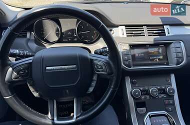 Внедорожник / Кроссовер Land Rover Range Rover Evoque 2016 в 