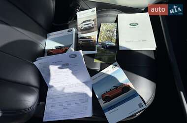 Внедорожник / Кроссовер Land Rover Range Rover Evoque 2016 в 