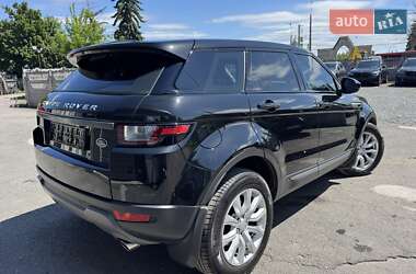Внедорожник / Кроссовер Land Rover Range Rover Evoque 2016 в 