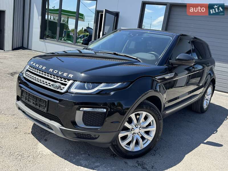 Land Rover Range Rover Evoque 2016