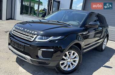 Внедорожник / Кроссовер Land Rover Range Rover Evoque 2016 в 