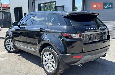Внедорожник / Кроссовер Land Rover Range Rover Evoque 2016 в 
