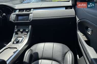 Внедорожник / Кроссовер Land Rover Range Rover Evoque 2016 в 