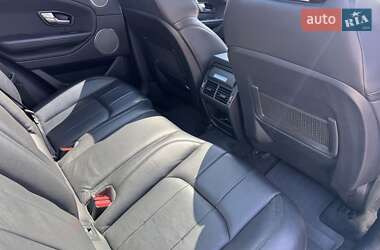 Внедорожник / Кроссовер Land Rover Range Rover Evoque 2016 в 