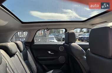 Внедорожник / Кроссовер Land Rover Range Rover Evoque 2016 в 