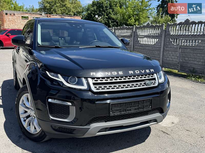 Внедорожник / Кроссовер Land Rover Range Rover Evoque 2016 в 