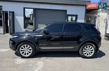 Внедорожник / Кроссовер Land Rover Range Rover Evoque 2016 в 