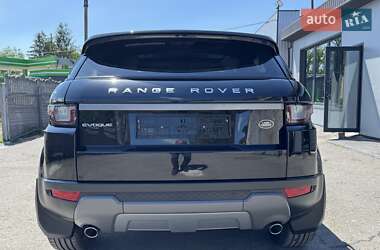 Внедорожник / Кроссовер Land Rover Range Rover Evoque 2016 в 