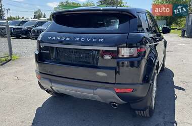 Внедорожник / Кроссовер Land Rover Range Rover Evoque 2016 в 