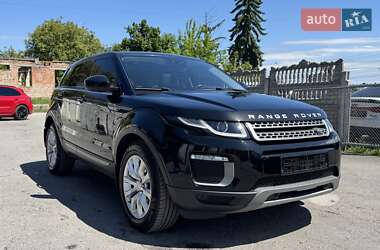 Внедорожник / Кроссовер Land Rover Range Rover Evoque 2016 в 