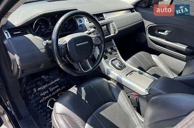 Внедорожник / Кроссовер Land Rover Range Rover Evoque 2016 в 