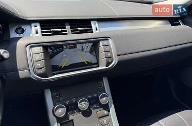 Внедорожник / Кроссовер Land Rover Range Rover Evoque 2016 в 