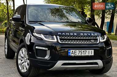 Внедорожник / Кроссовер Land Rover Range Rover Evoque 2016 в 