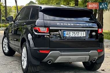 Внедорожник / Кроссовер Land Rover Range Rover Evoque 2016 в 