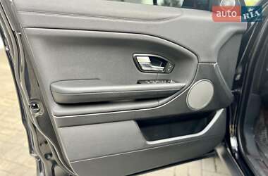 Внедорожник / Кроссовер Land Rover Range Rover Evoque 2016 в 