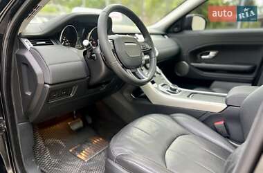 Внедорожник / Кроссовер Land Rover Range Rover Evoque 2016 в 